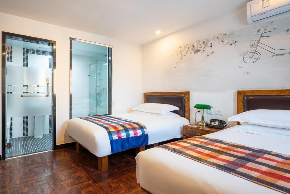 Nostalgia Hotel Beijing- Xidan Esterno foto